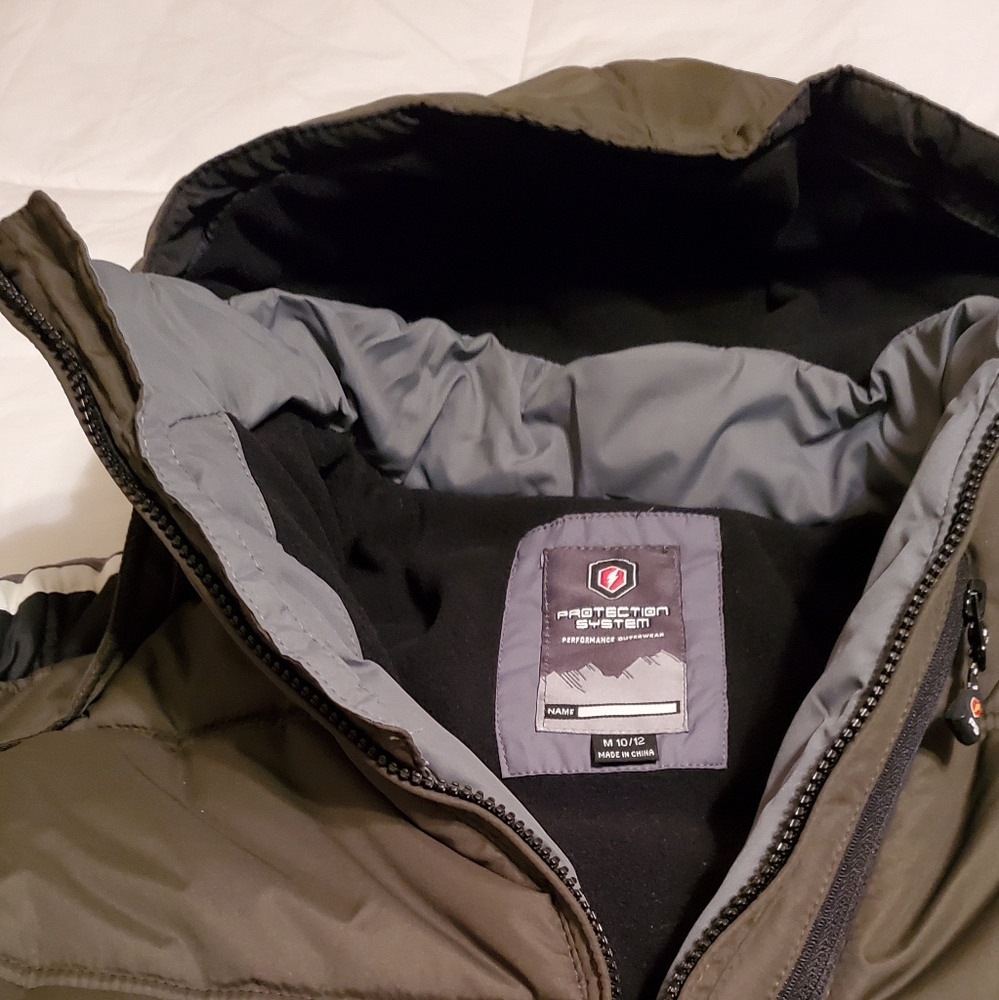 NWT Boys Hooded Jacket - Picture 5 of 7